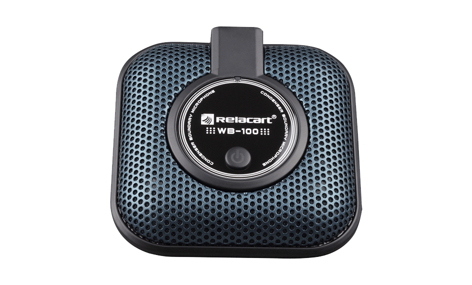 Micrófono de superficie