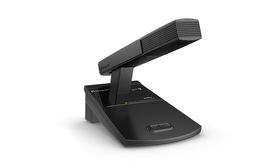 Unidad de conferencia inalámbrica para presidente