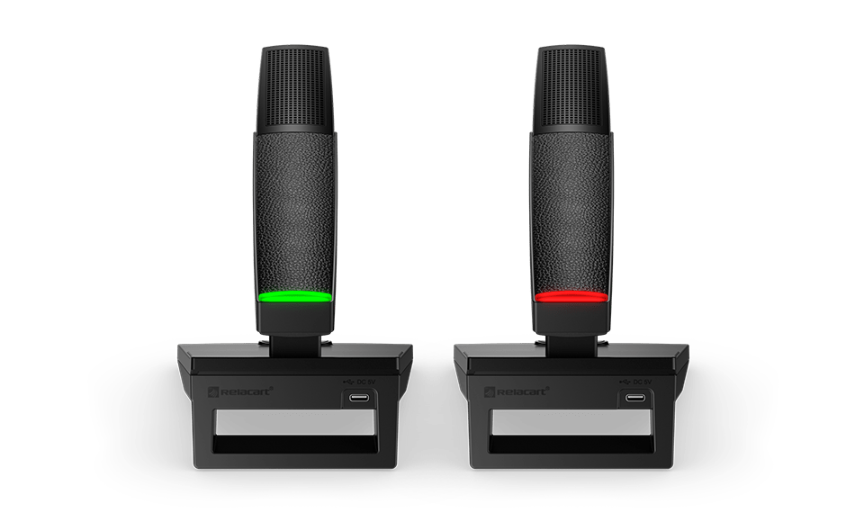 Unidad de conferencia inalámbrica para presidente