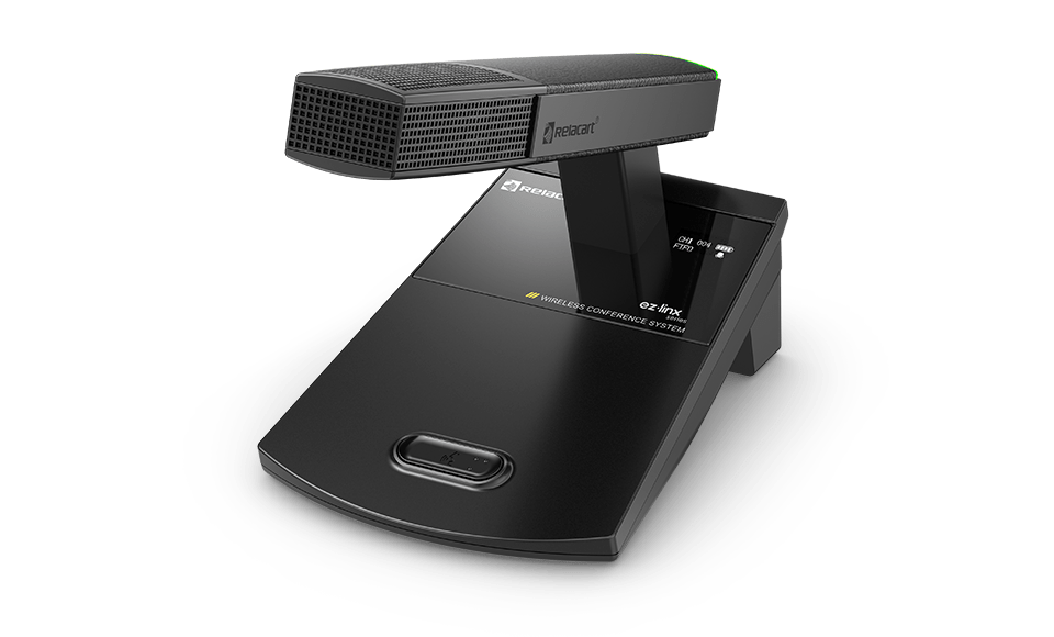 Unidad de conferencia inalámbrica para delegados