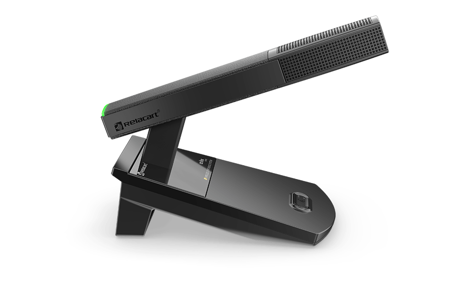 Unidad de conferencia inalámbrica para delegados