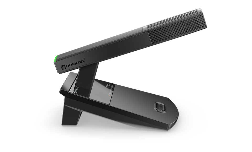 Sistema inalámbrico de discusión de conferencias