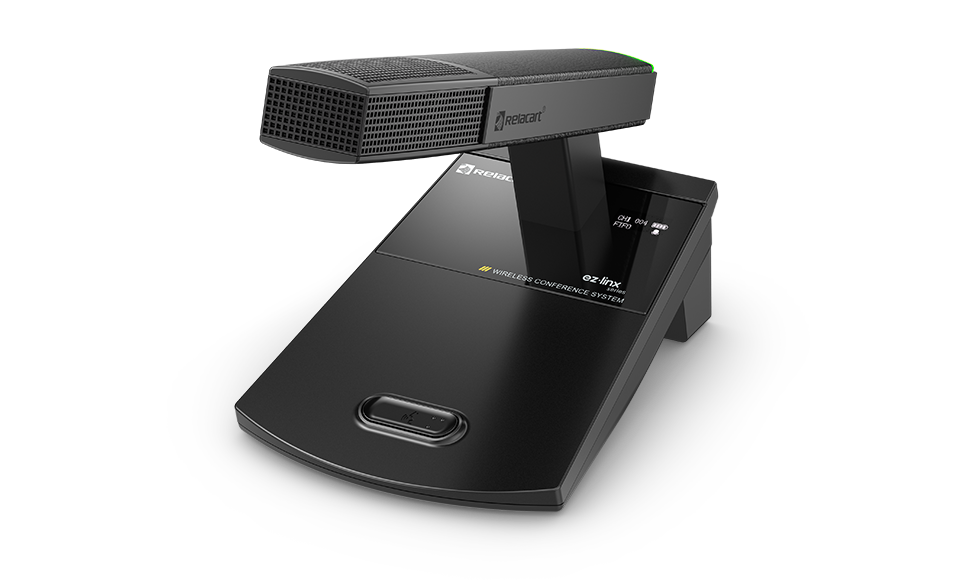 Sistema inalámbrico de discusión de conferencias