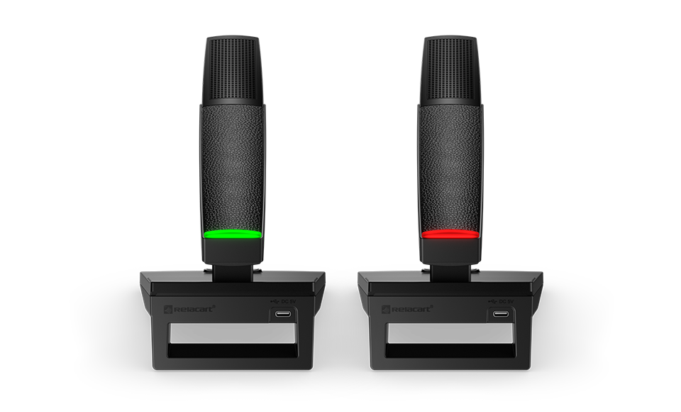 Sistema inalámbrico de discusión de conferencias