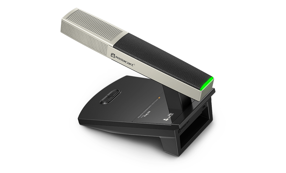 Unidad de conferencia inalámbrica para presidente