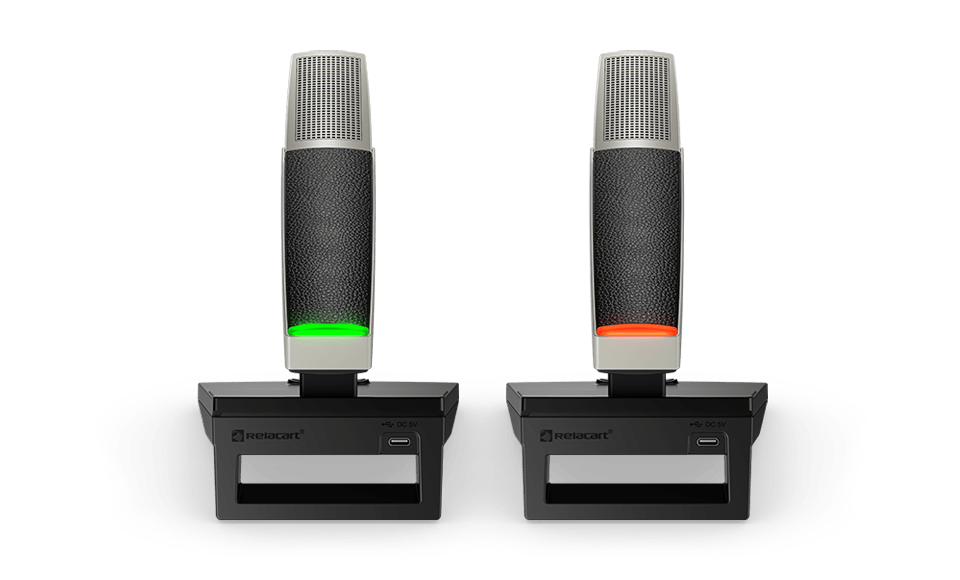 Unidad de conferencia inalámbrica para presidente