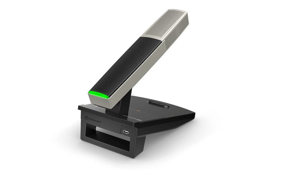 Unidad de conferencia inalámbrica para presidente