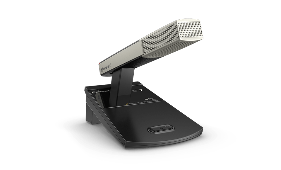 Unidad de conferencia inalámbrica para delegados