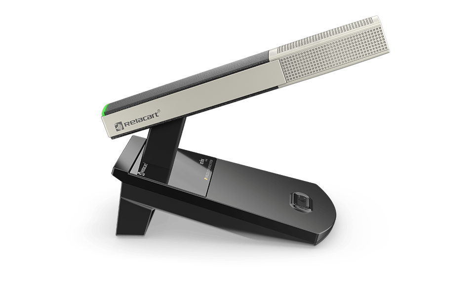 Unidad de conferencia inalámbrica para delegados