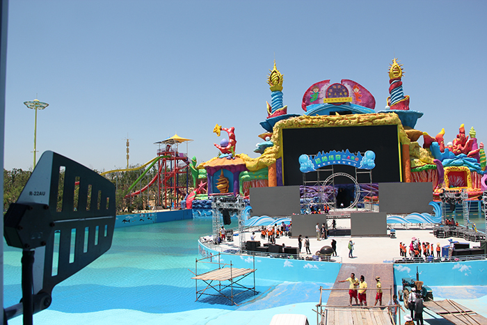 Aplicaciones Relacart HR-31S de rendimiento en exteriores de gran tamaño