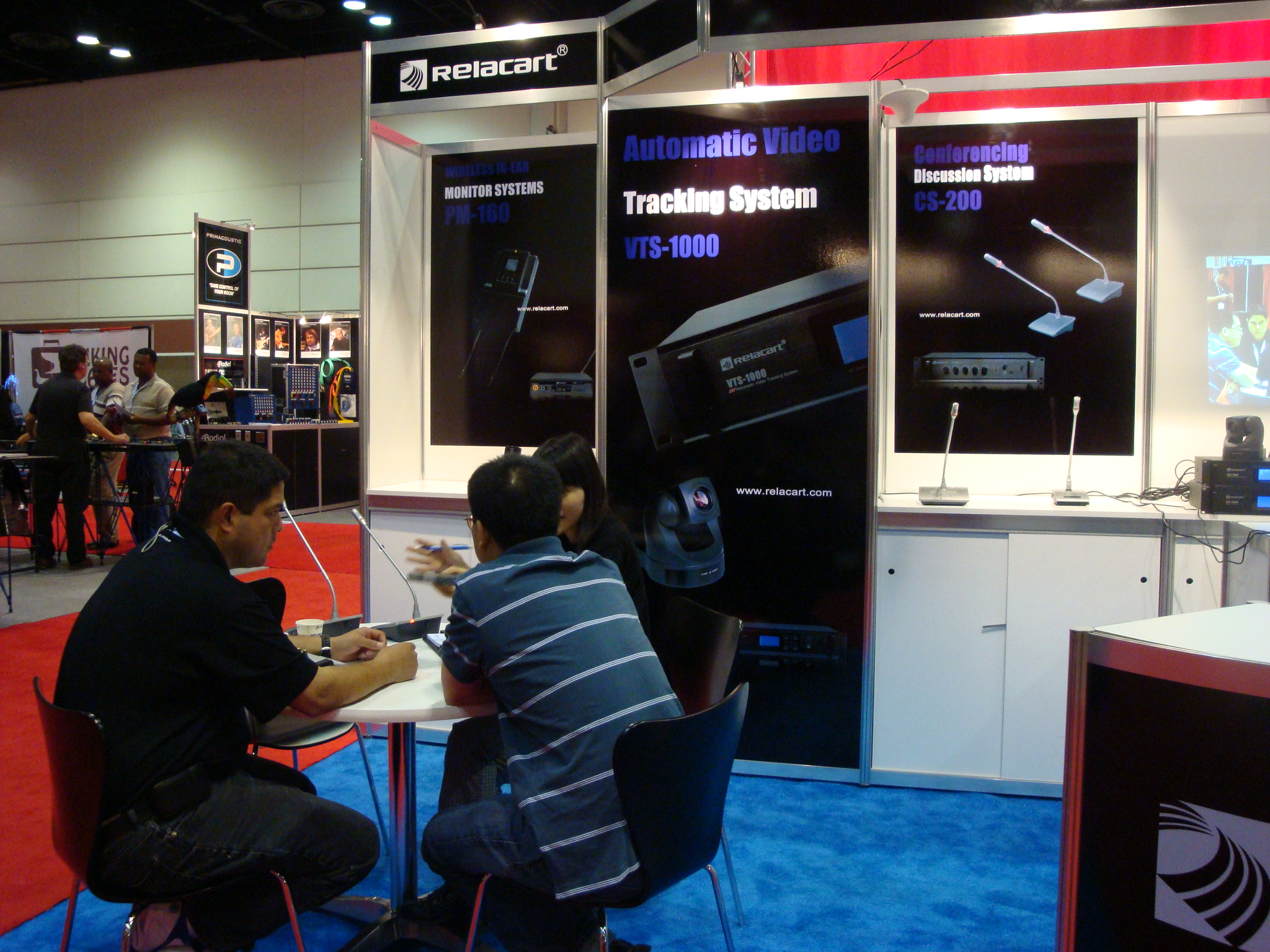 Exposición INFCOMM 2013