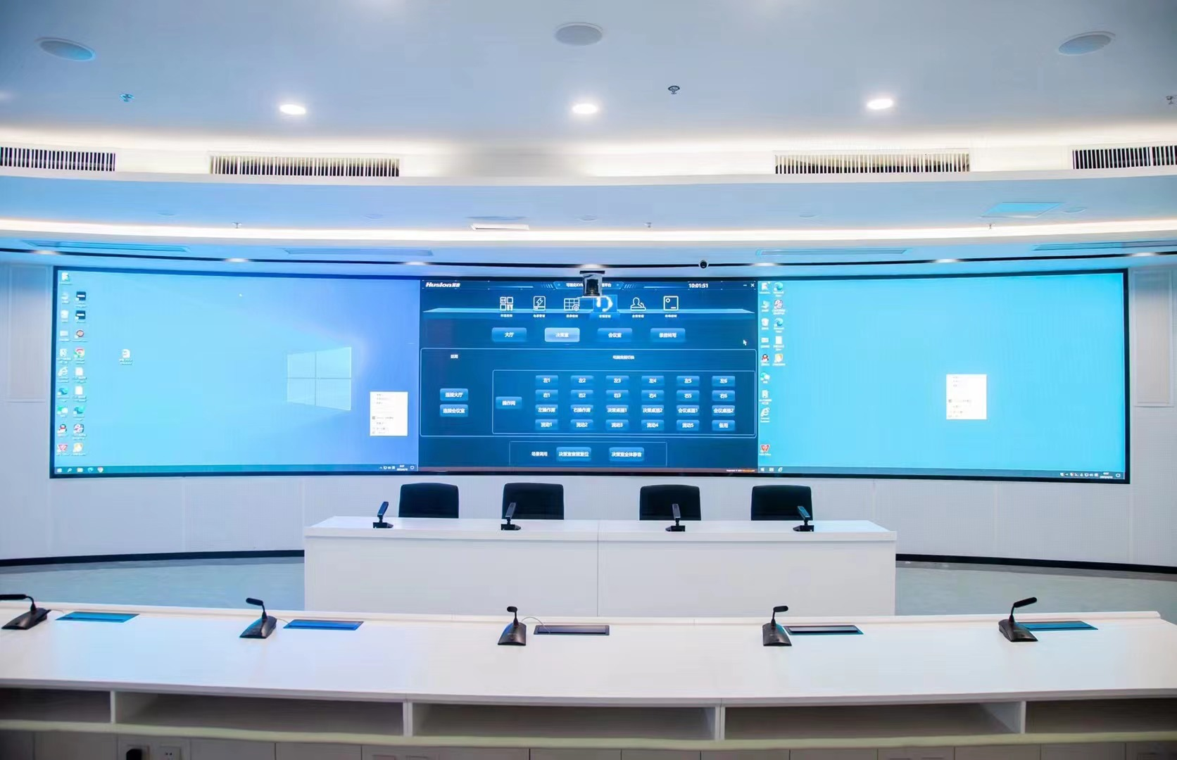 Caso del proyecto 丨Relacart WDC-903 instalado en el centro de comando integral "Smart Jianghan"