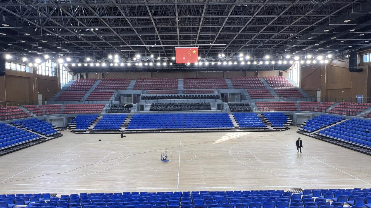 Preparación para los 25º Juegos Provinciales de Shandong