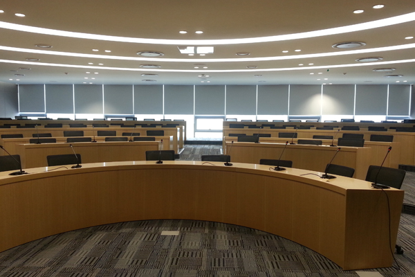 Sistema de conferencias Digital-relacart CS-101 adoptado por el edificio de conferencias de Corea