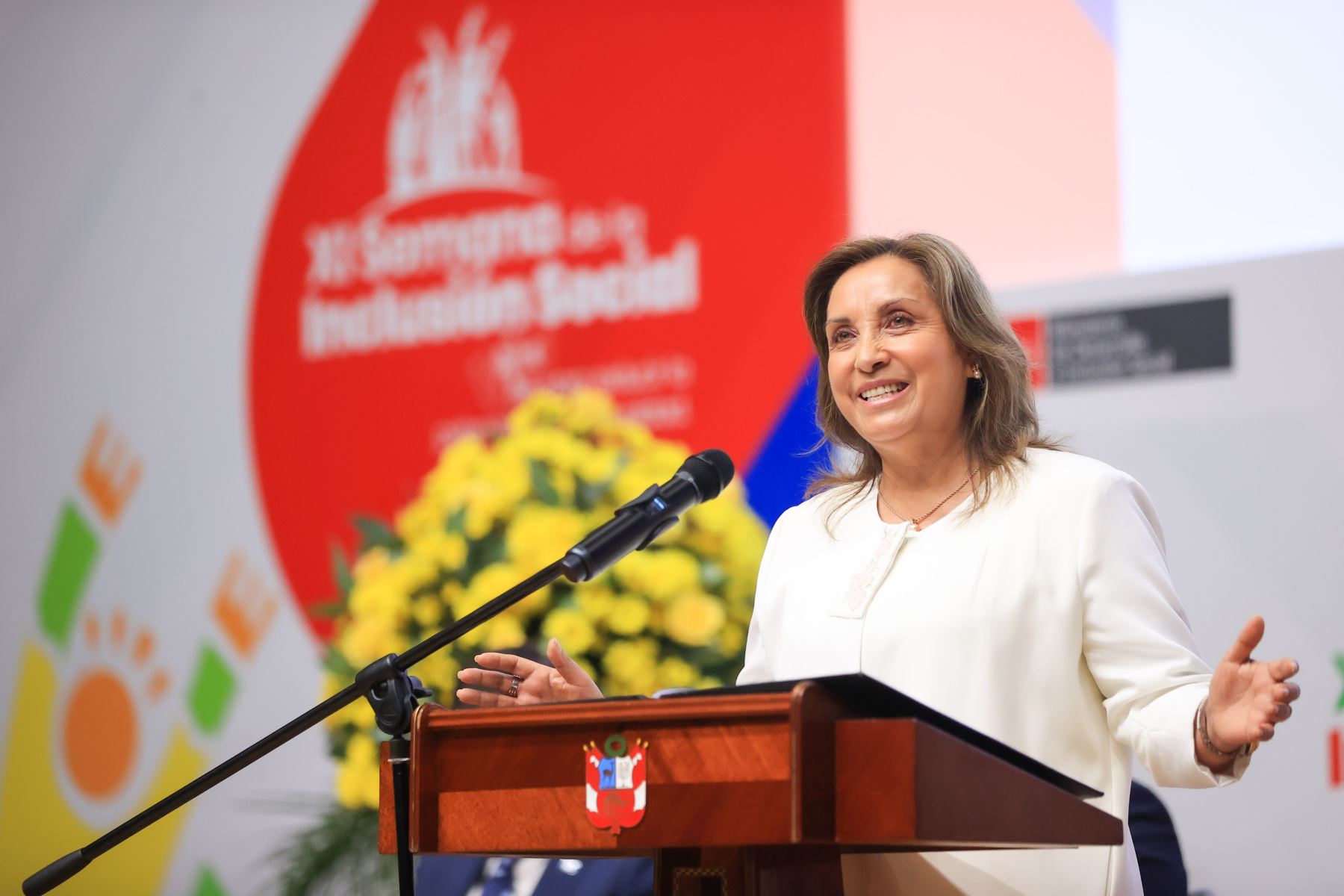 Elección del Líder 丨Micrófono Inalámbrico Relacart ¡participa en el Discurso del Presidente del Perú!