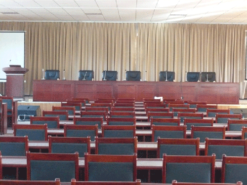 Los sistemas de conferencias CS-100 se aplican en el Instituto de Investigación Farmacéutica de Yunnan