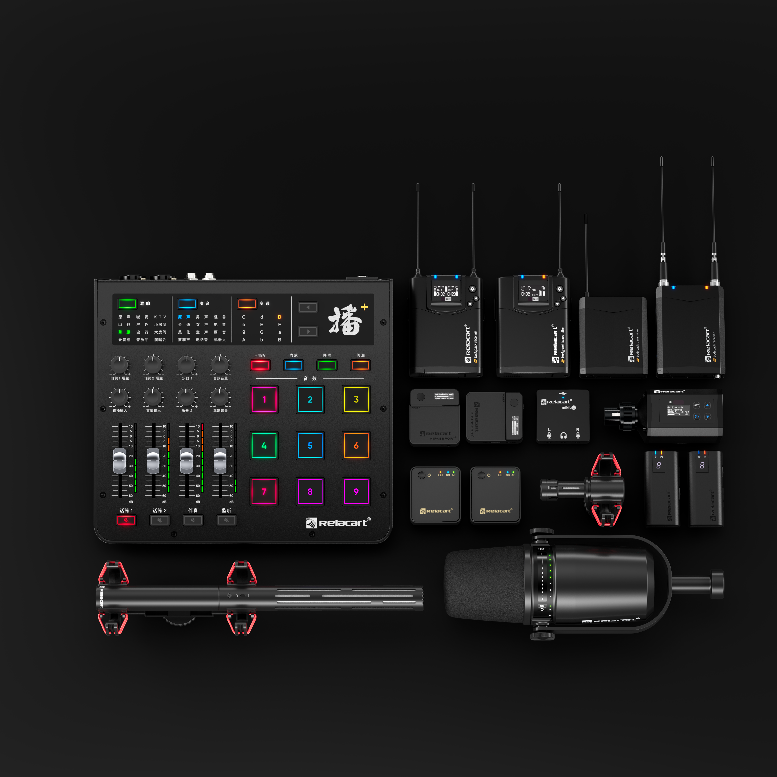 Seguridad de la transmisión de datos y protección de la privacidad de los micrófonos inalámbricos