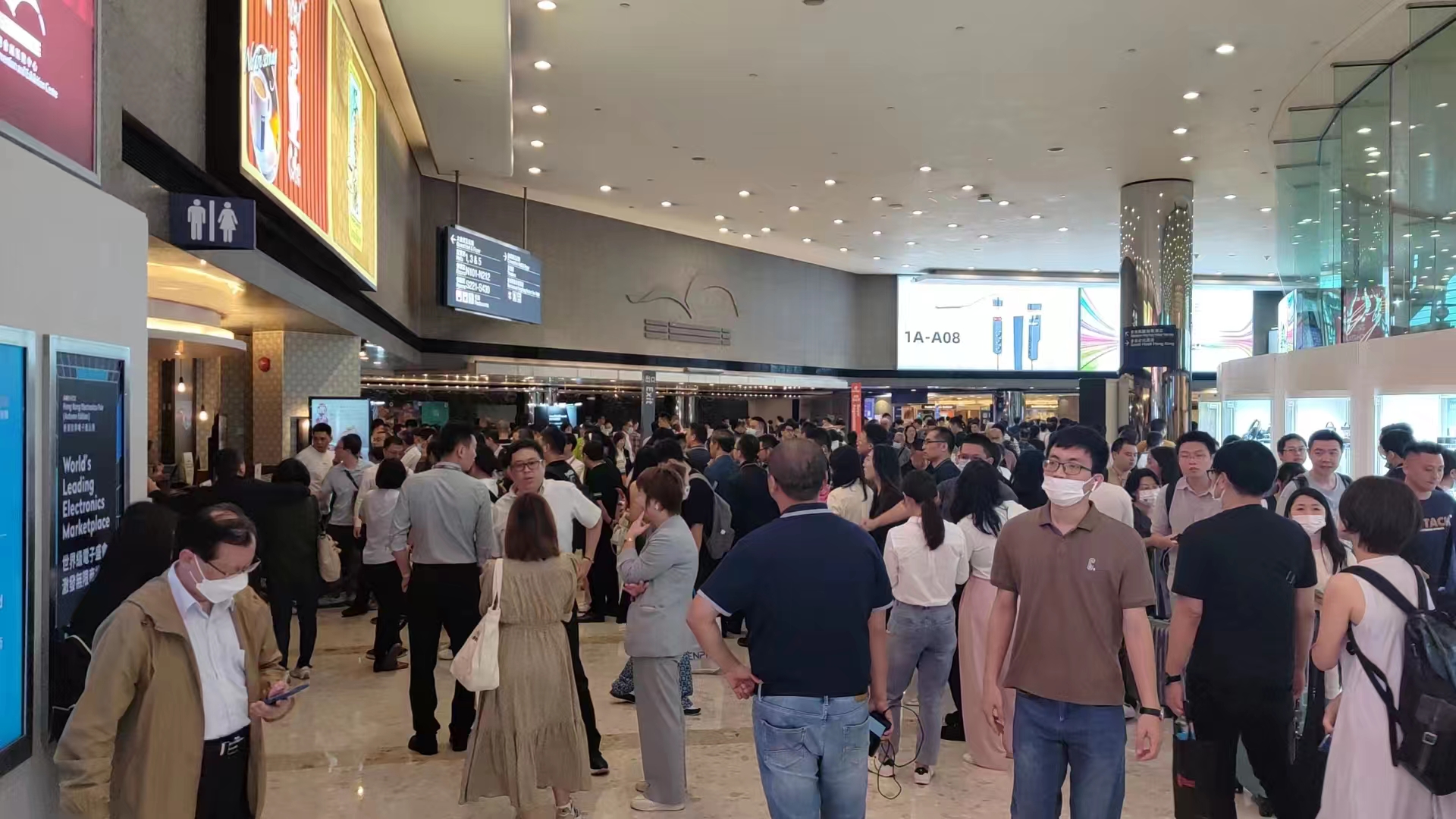 Relacart exhibe los productos estrella en la Feria de Electrónica de Hong Kong 2023 (edición de otoño)