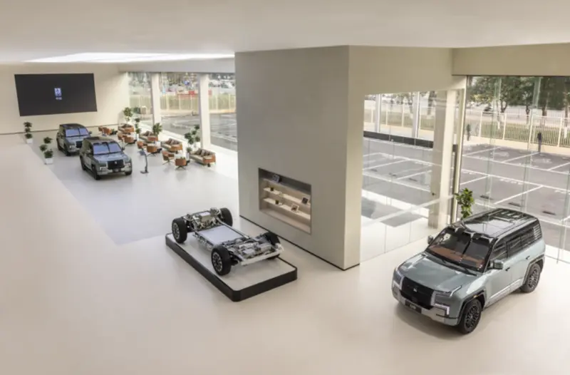 Project Case丨 Relacart se une a BYD·Yangwang para lograr la gloria de la tecnología nacional.