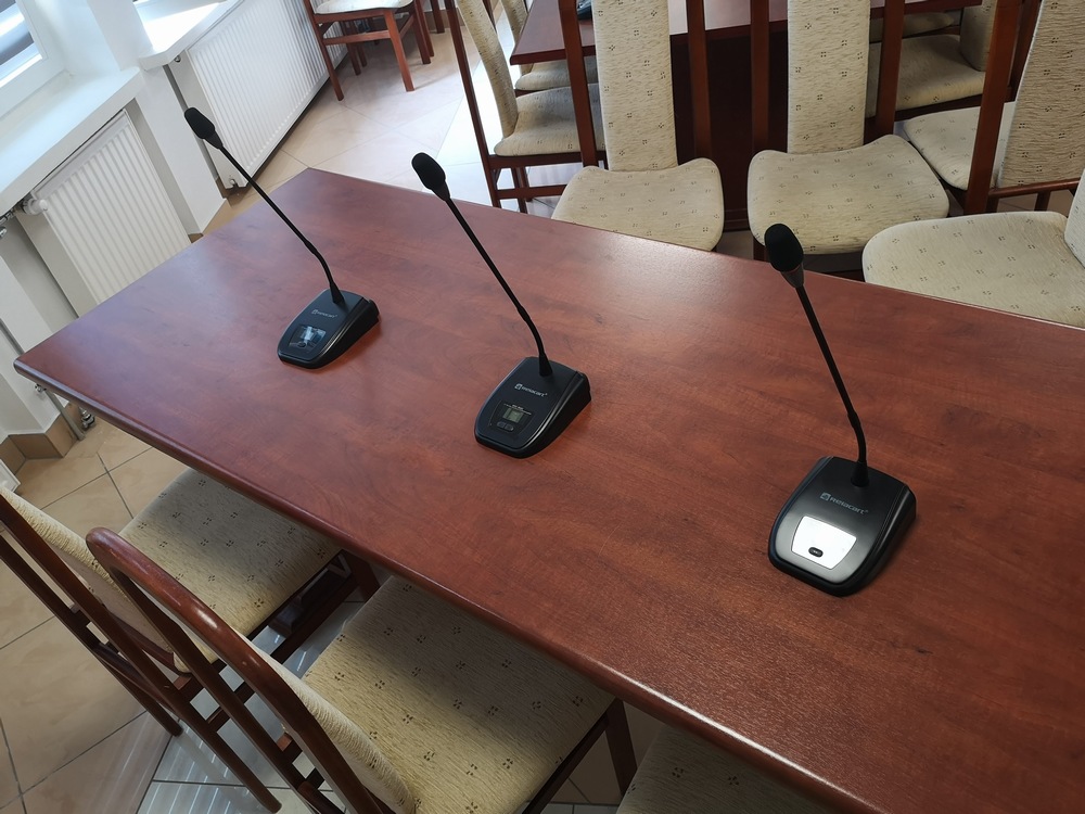 esesja , system transmisji oraz bezprzewodowy systemkonferencyiny firmy Relacart w Drzewicy