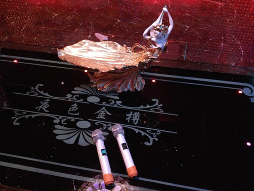 Relacart ER-3300 se aplicó al Ye Sejinzun Club