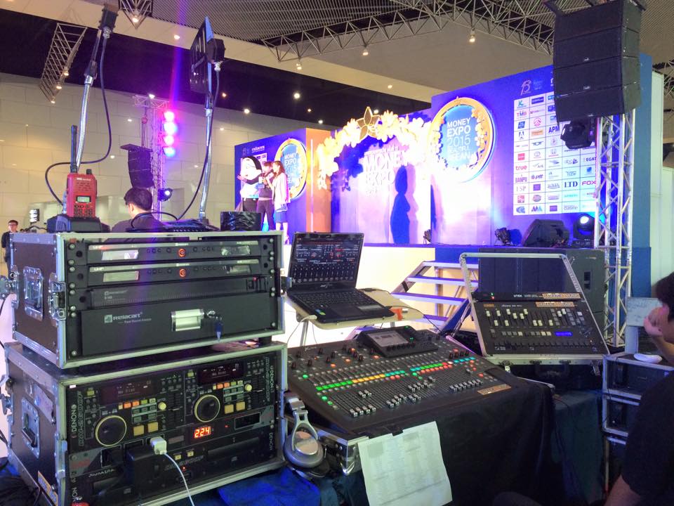 Relacart acompañante en la 15ª Exposición Monetaria de Tailandia