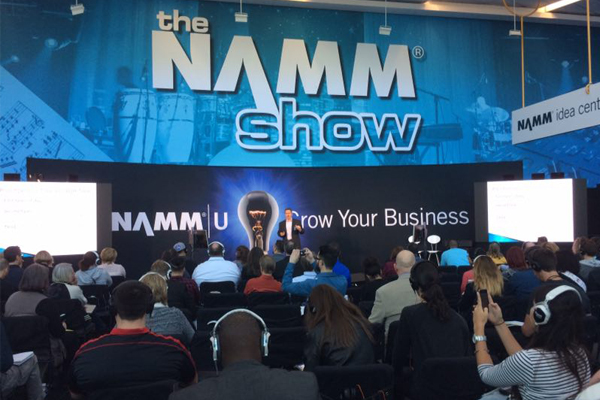 EXPOSICIÓN NAMM 2017