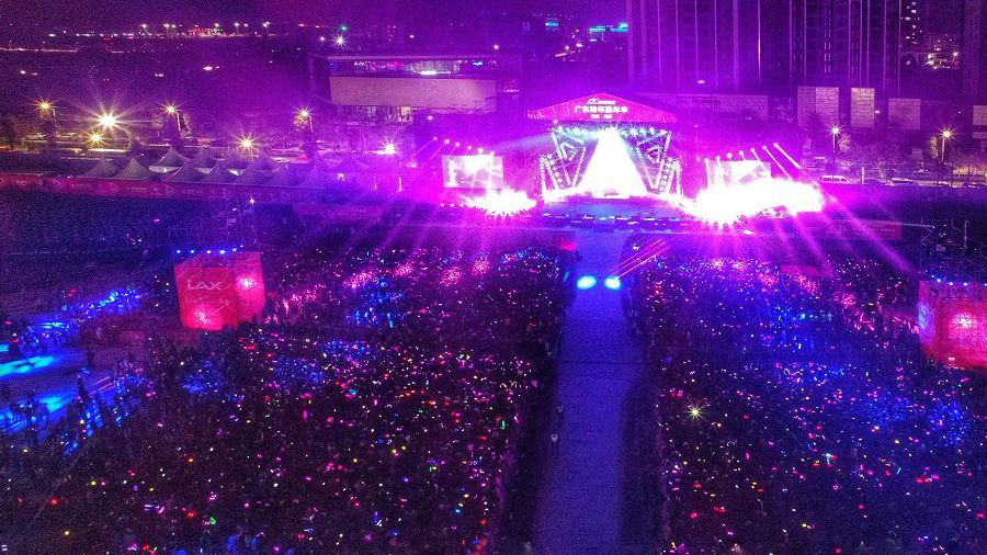 Relacart acompaña el Carnaval de Nochevieja para 70.000 personas