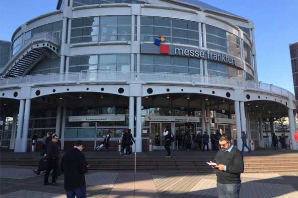 2016 Frankfurt Prolight+Sonido