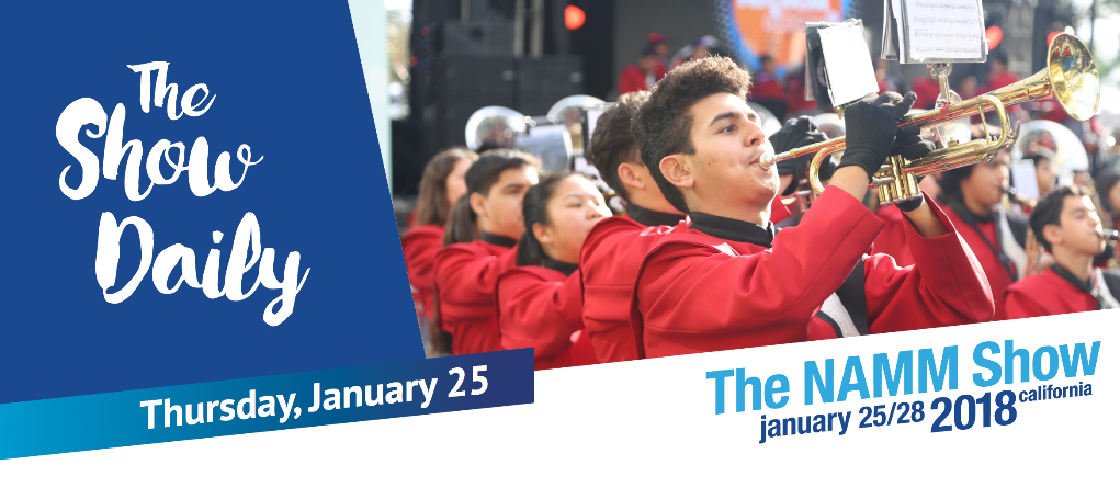 EXPOSICIÓN NAMM 2018