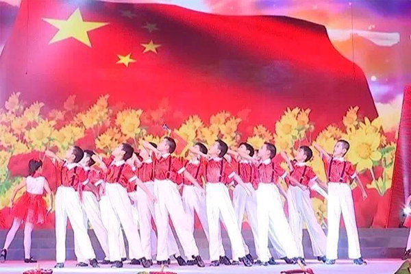 Gabinete de rendimiento Relacart HR-31S Mano en la escuela secundaria superior de Yanan Shaanxi NewDistrict