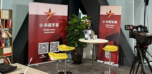 Estudio de caso de audio inalámbrico Relacart | Programa especial del canal militar CCTV: ¡Saludando a los héroes, luchando hacia adelante!