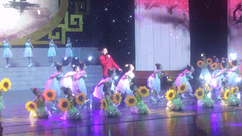 Escolta de relacart inalámbrico para la Gala del Festival de Primavera de la ciudad de Weifang en 2014