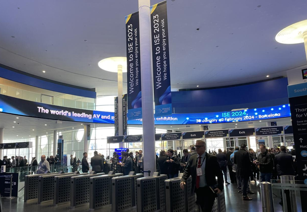 ¡Un final exitoso! La exposición ISE en Barcelona, España ha terminado, Relacart se reunirá con usted para la próxima exposición！