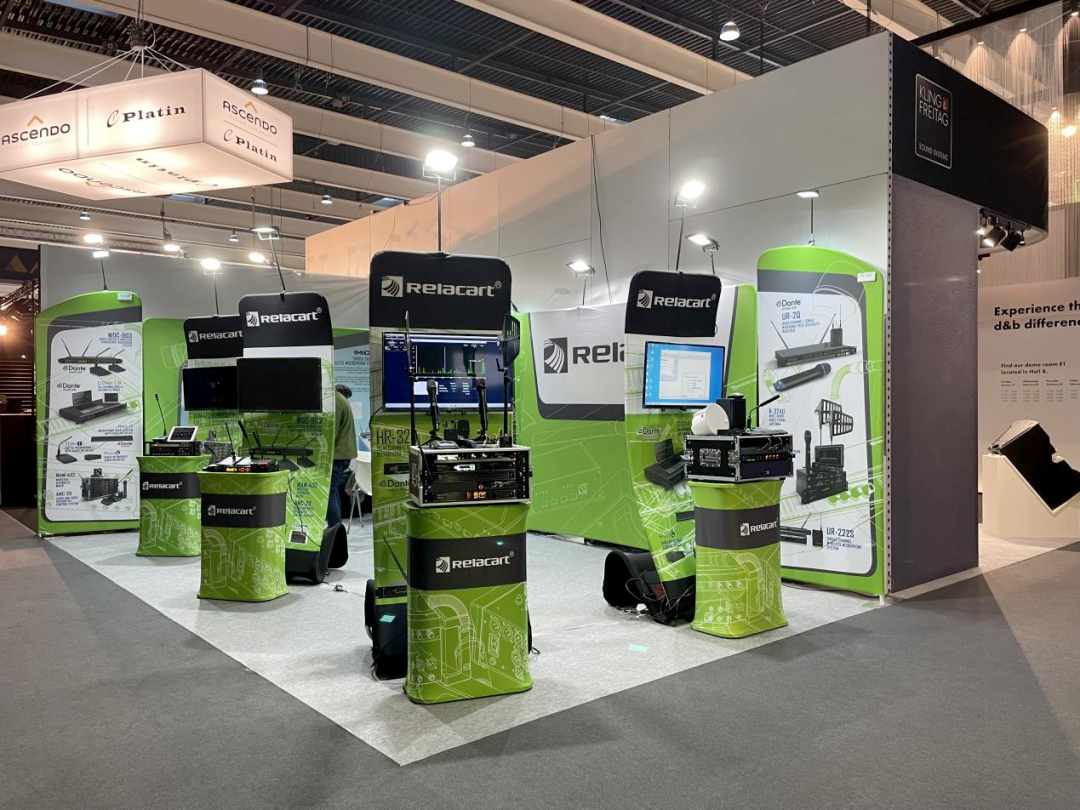 ¡Presentación de nuevo producto! Reseña del primer día de ISE en Barcelona, España, ¡el stand de Relacart estaba lleno de gente!