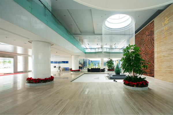 Sistema de conferencias inalámbrico Relacart WDC-900 instalado en HaigeCommunications Group