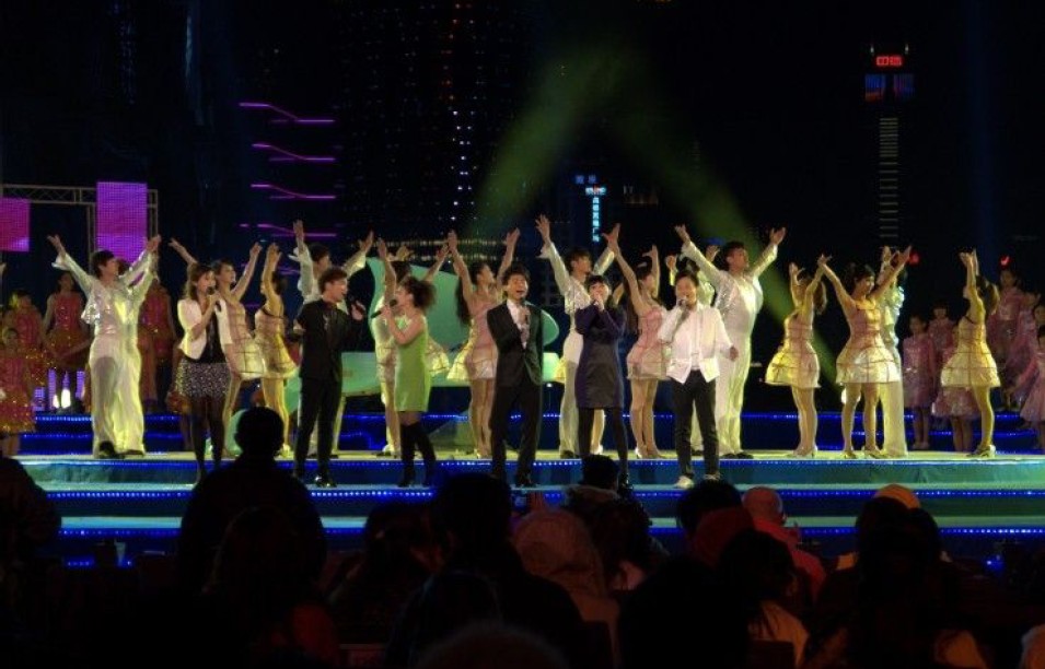 Relacart aparece en la fiesta de Año Nuevo