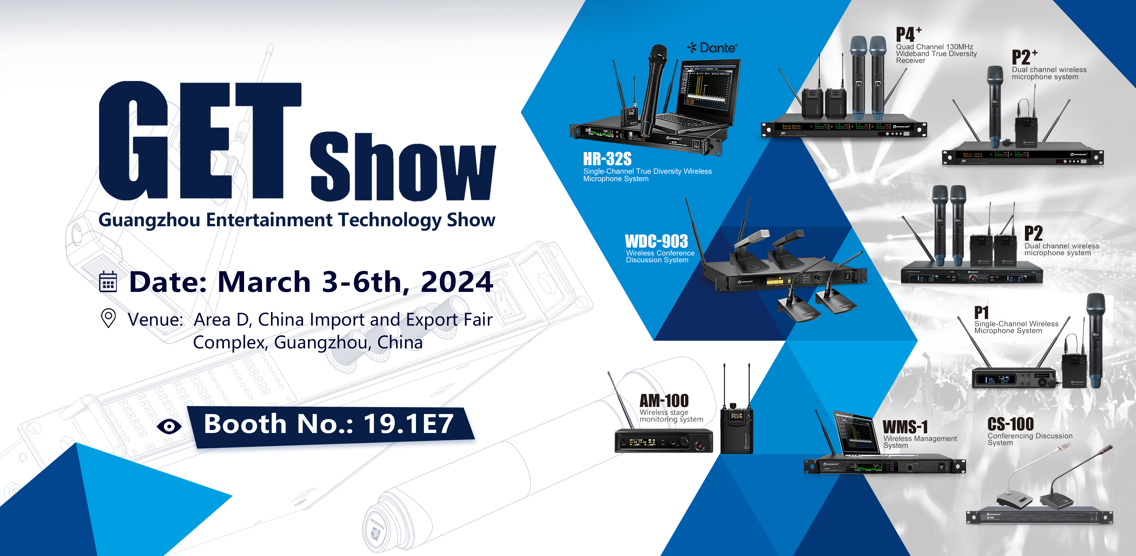 Vista previa de la exposición 丨 Relacart lo invita a GET Show Guangzhou