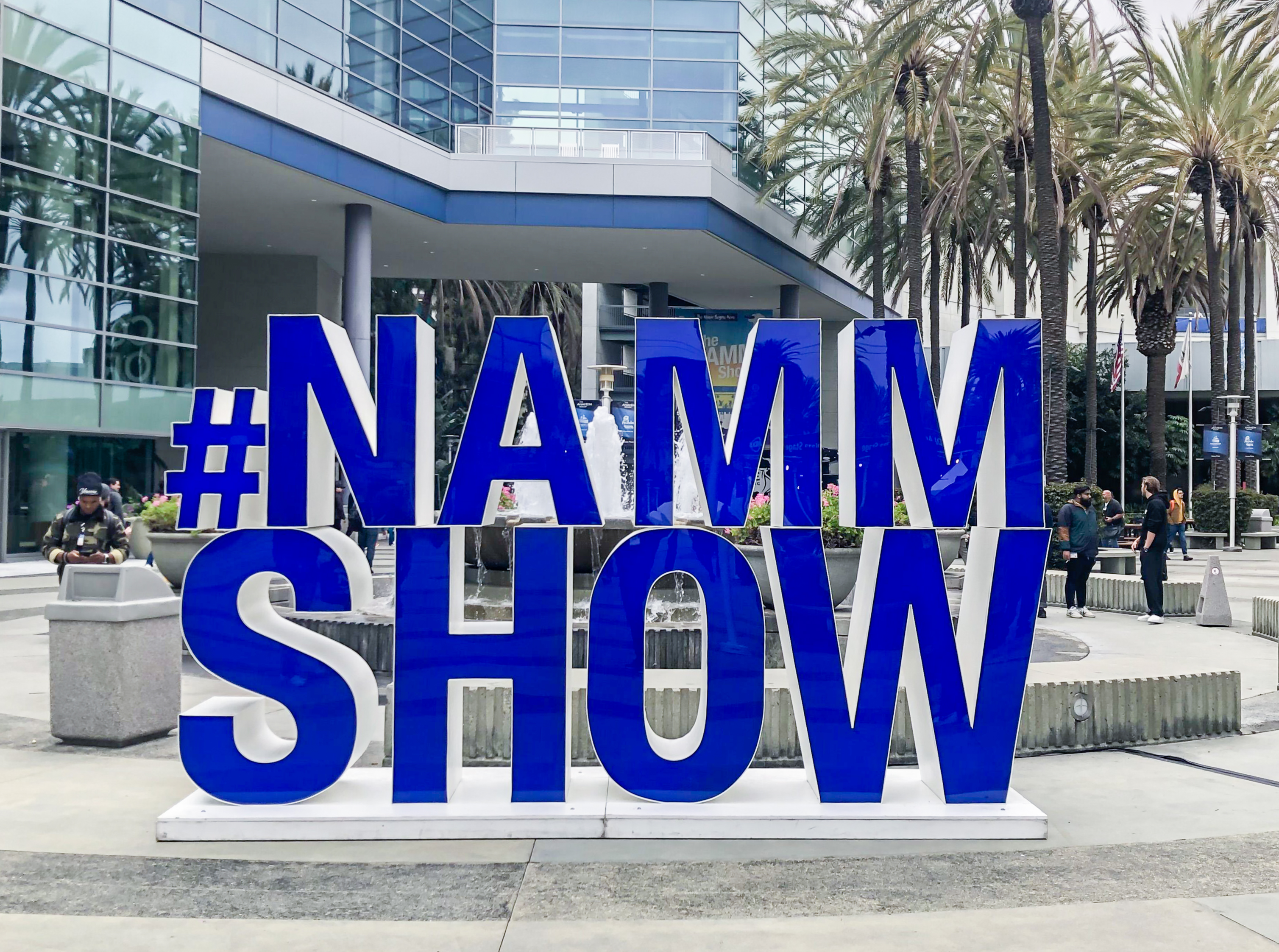 Segundo día de la feria NAMM 2023