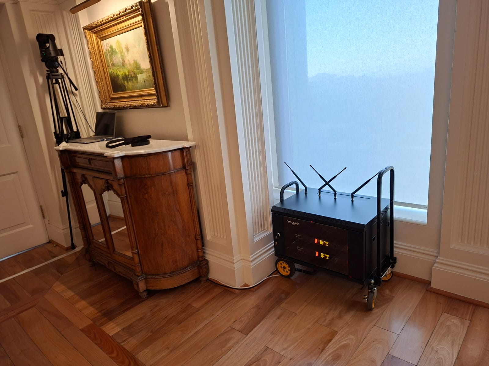Solución de actualización de audio Relacart WAM-432 para una entidad financiera en Chile