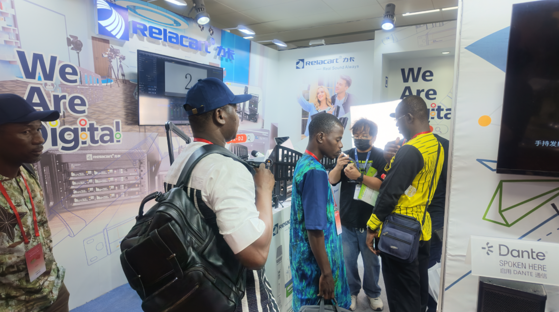 Último día de BIRTV 2026: Relacart destaca con sus soluciones de audio profesional y una completa exhibición de productos