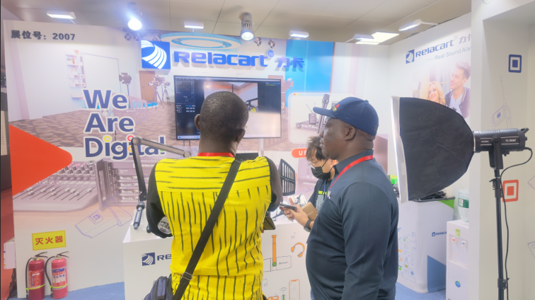 Último día de BIRTV 2026: Relacart destaca con sus soluciones de audio profesional y una completa exhibición de productos