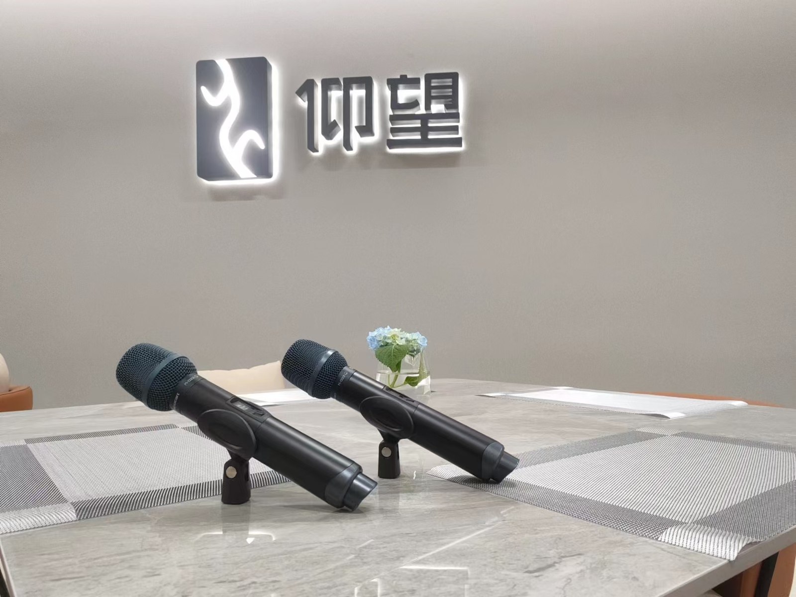 Sistema inalámbrico Relacart UR-2Q de cuatro canales y true diversity para el centro de servicio Yangwang de BYD