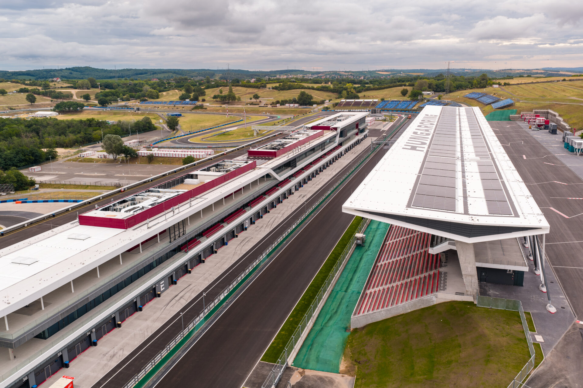 Los sistemas de micrófonos inalámbricos y los puntos finales Dante de Relacart en la remodelación del Hungaroring, sede del Gran Premio de Hungría de Fórmula 1