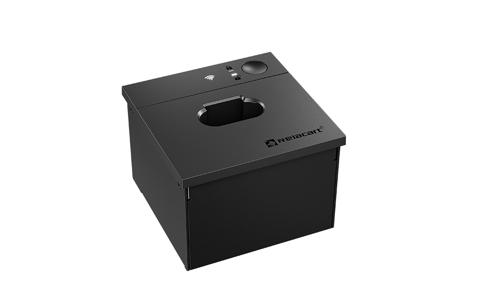 Cargador de un solo compartimento (receptor integrado con funci&oacute;n de cambio de p&aacute;gina)