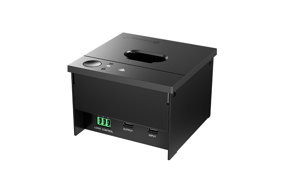 Cargador de un solo compartimento (receptor integrado con función de cambio de página)