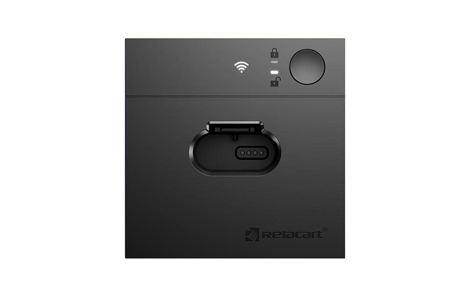 Cargador de un solo compartimento (receptor integrado con función de cambio de página)