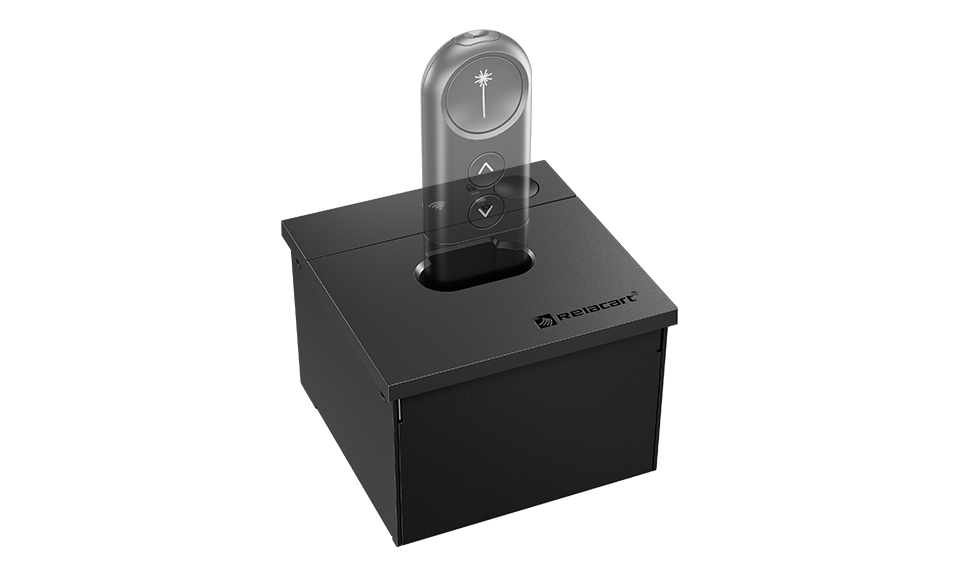 Cargador de un solo compartimento (receptor integrado con función de cambio de página)