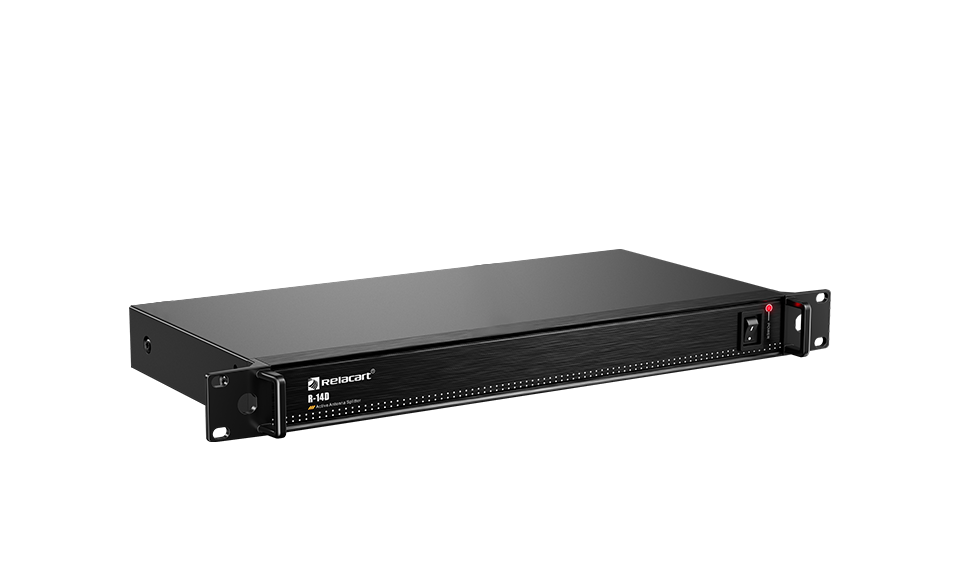 Sistema de distribución de antena de banda ancha de 4 canales