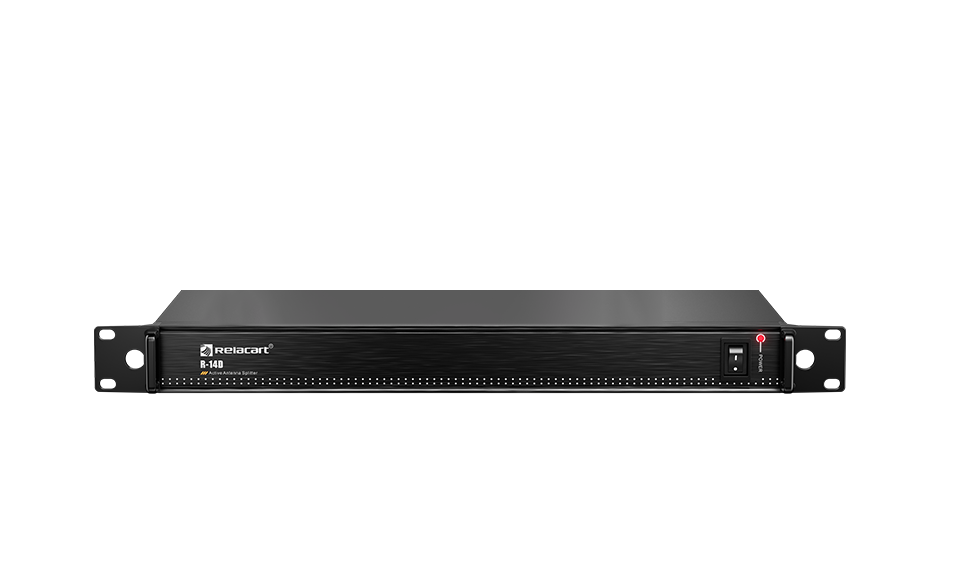 Sistema de distribuci&oacute;n de antena de banda ancha de 4 canales